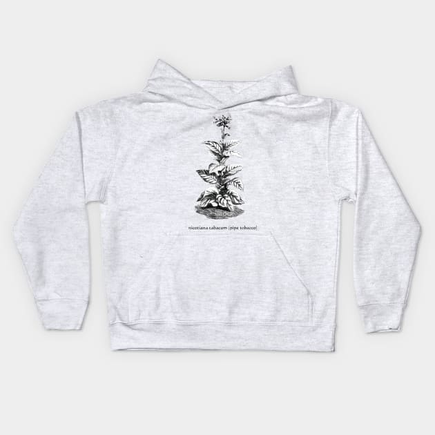 nicotiana tabacum ( pipe tobacco ) Kids Hoodie by Eugene and Jonnie Tee's